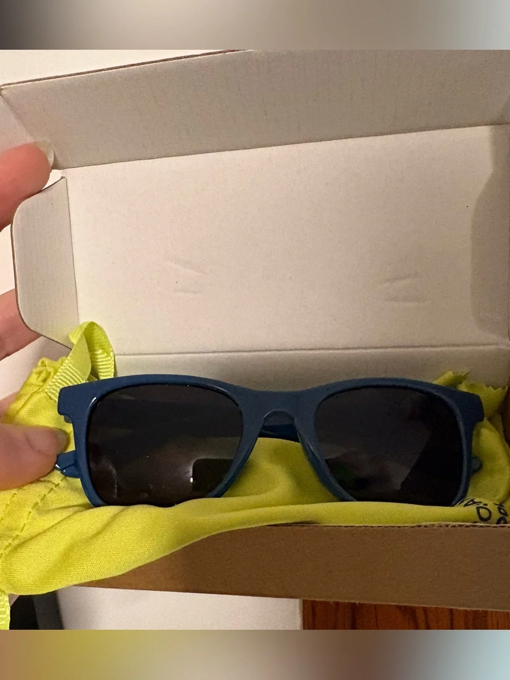 Cocosand toddler blue polarized sunglasses